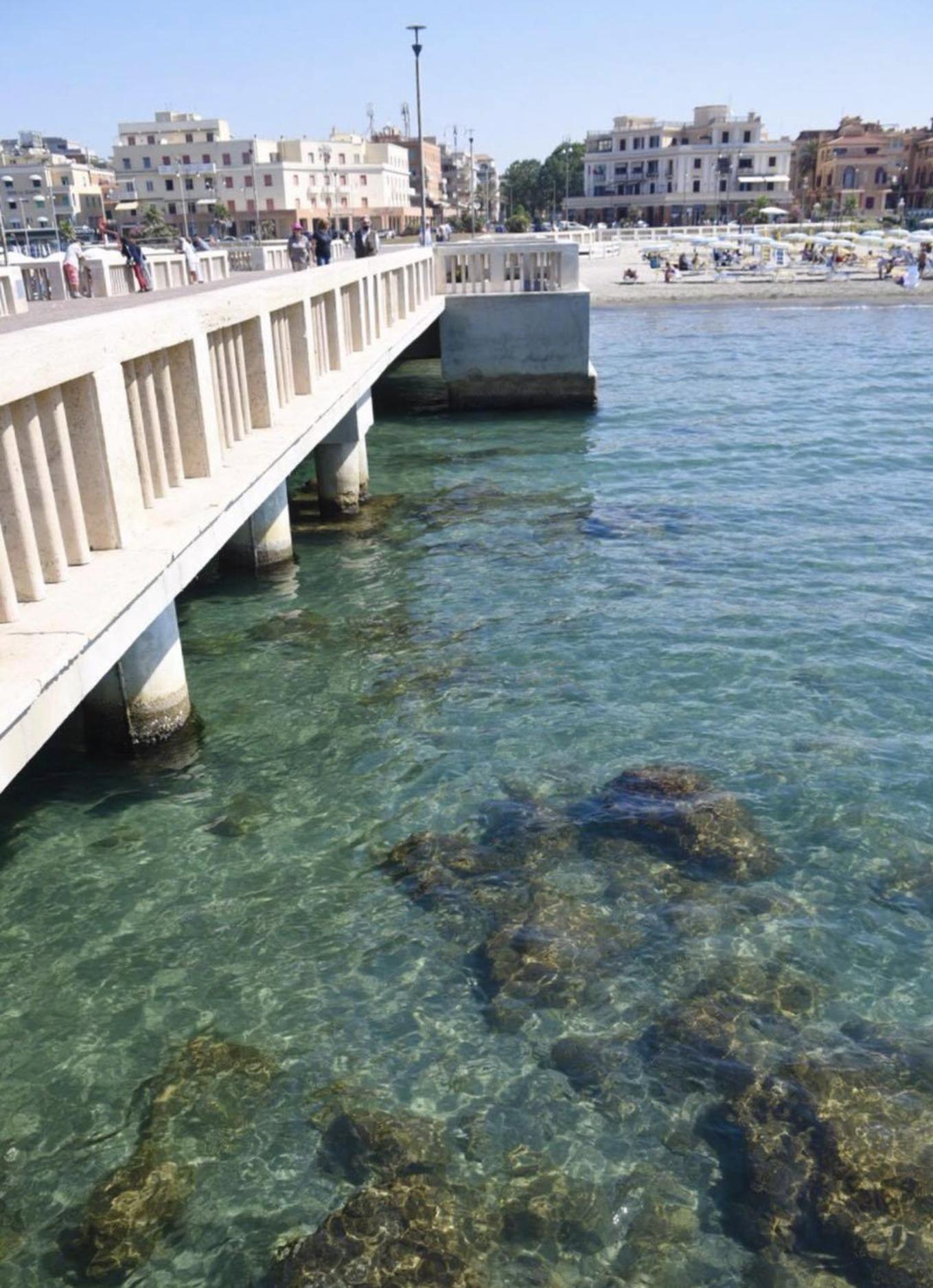 Piuma Celeste A Due Passi Dal Mare E Dal Centro Storico 리도디오스티아 외부 사진